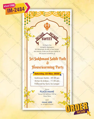 Sukhmani Sahib Path For House Warming 