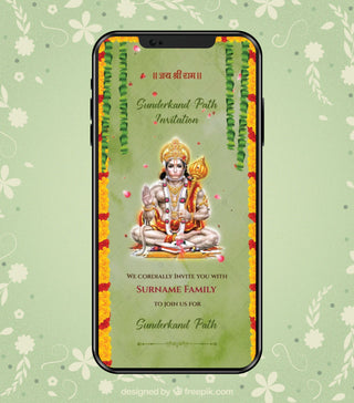 Sunderkand Path Invitation Video