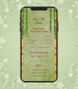 Sunderkand Path Invitation Video