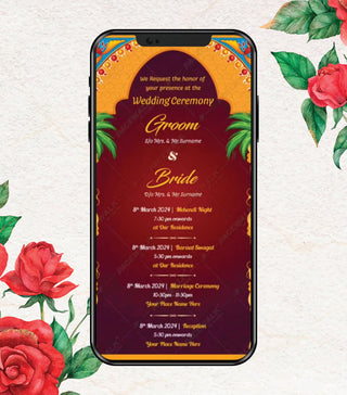 Tamil Wedding Invitation Video