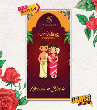 Tamil Wedding Invitation Video