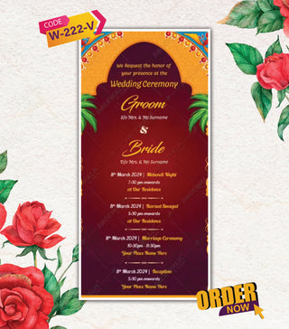 Tamil Wedding Invitation Video