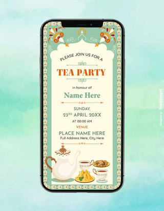 Tea Invitation 