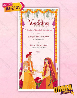 Traditional Multiple Event Wedding Invite Pdf