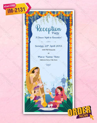 Traditional Multiple Event Wedding Invite Pdf