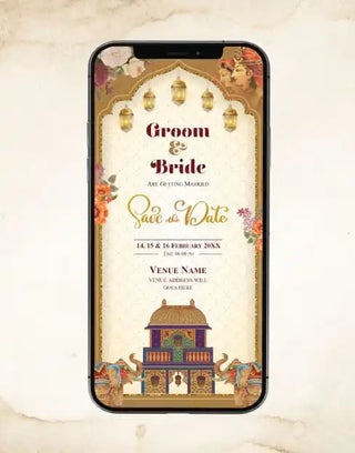 Traditional Wedding Invitation Images