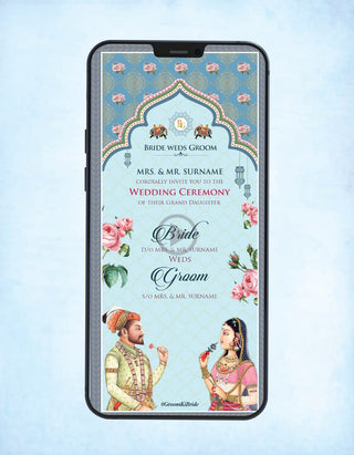 Traditional Wedding Invitation Video 