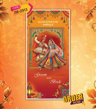 Traditional Rajasthani Wedding Invitation