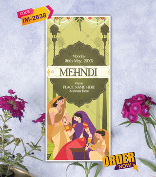 Traditional Hindu Wedding Invitation Video