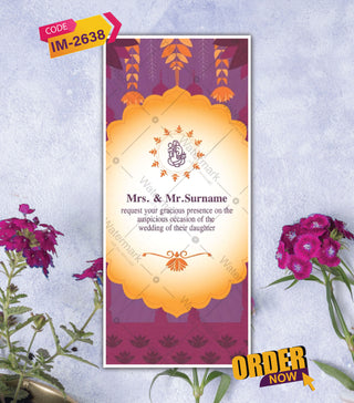 Traditional Hindu Wedding Invitation Video