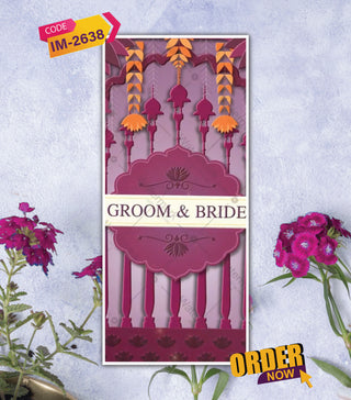 Traditional Hindu Wedding Invitation Video