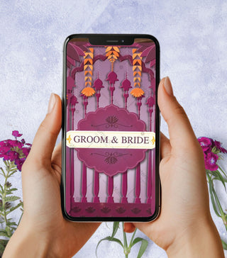 Traditional Hindu Wedding Invitation Video