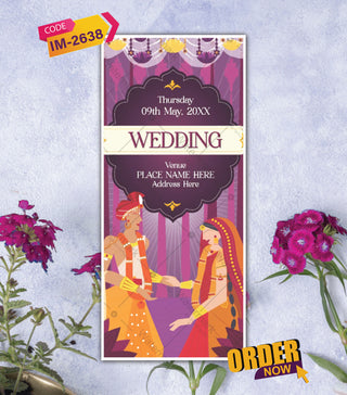 Traditional Hindu Wedding Invitation Video