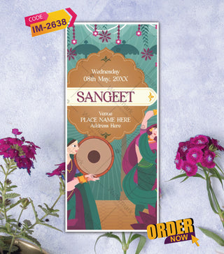 Traditional Hindu Wedding Invitation Video