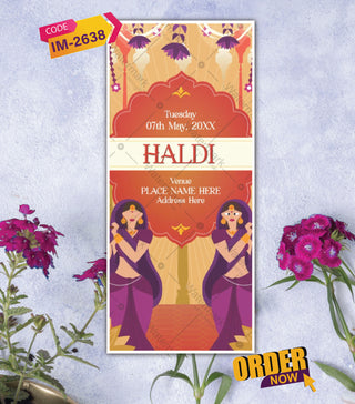 Traditional Hindu Wedding Invitation Video