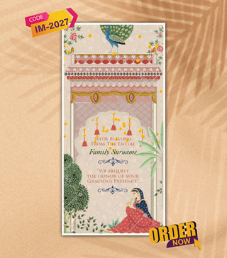 Traditional Indian Wedding Video Invitation5