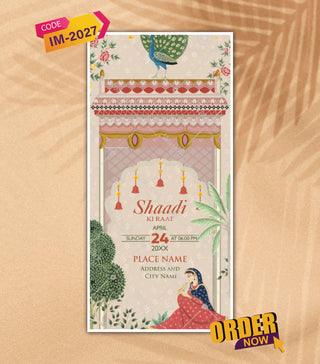 Traditional Indian Wedding Video Invitation4