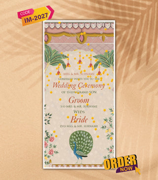 Traditional Indian Wedding Video Invitation3