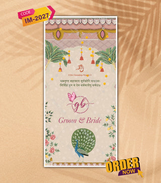 Traditional Indian Wedding Video Invitation2