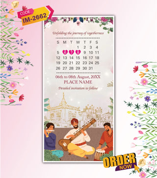 Traditional Save The Date Invitation Video