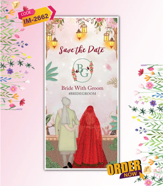 Traditional Save The Date Invitation Video