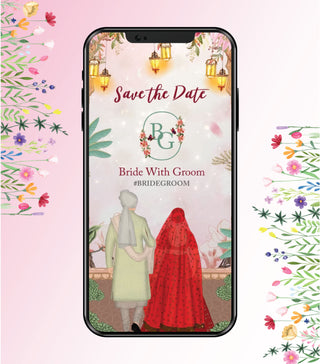 Traditional Save The Date Invitation Video