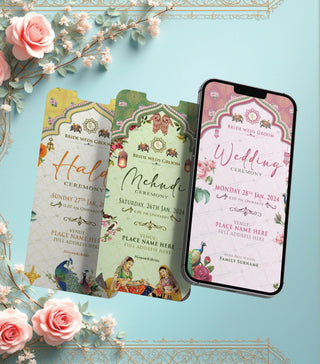 Traditional Wedding Invitation Video