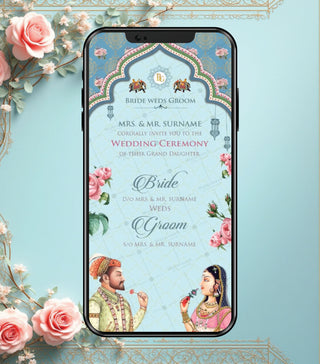 Traditional Wedding Invitation Video