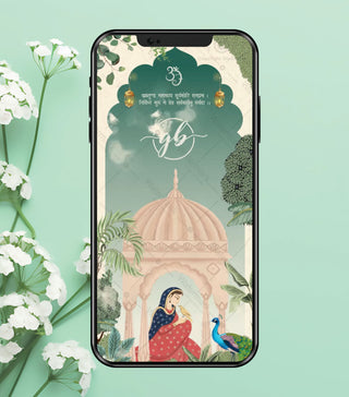 Traditional Wedding Invitation Video Templates