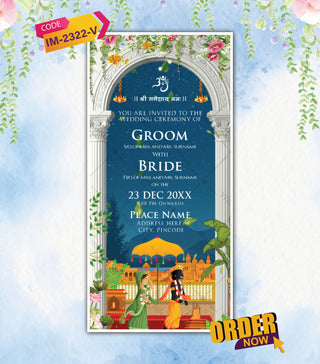 Tulsi Vivah Invitation Video