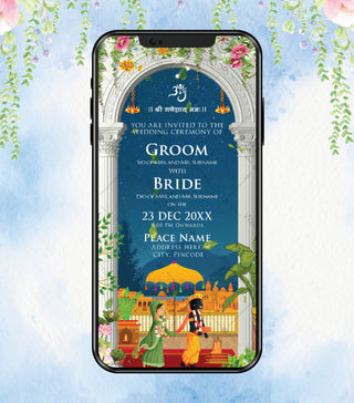 Tulsi Vivah Invitation Video