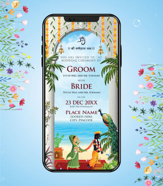 Tulsi Vivah Invitation Video Online