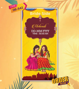 Vertical Rajasthani Wedding Invitation Video6