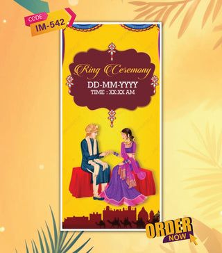 Vertical Rajasthani Wedding Invitation Video7