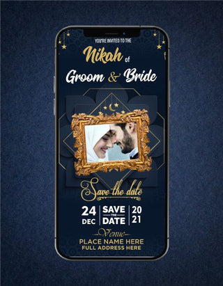 Walima Invitation eCards