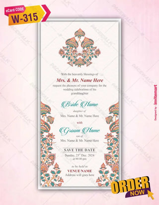 Wedding Invitation Card 