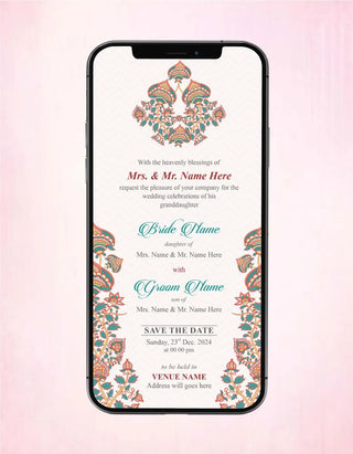 Wedding Invitation Card 