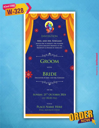 Wedding Invitation Templates