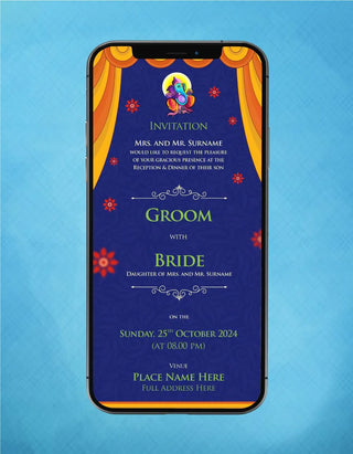 Wedding Invitation Templates