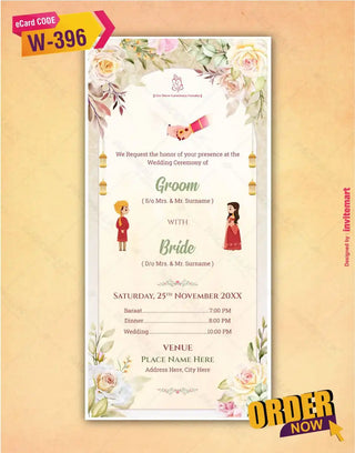 Wedding Invite Ecard 