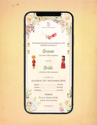 Wedding Invite Ecard 