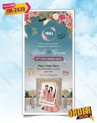 Wedding Stage Invitation