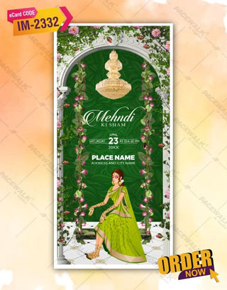 Wedding Card Design Indian