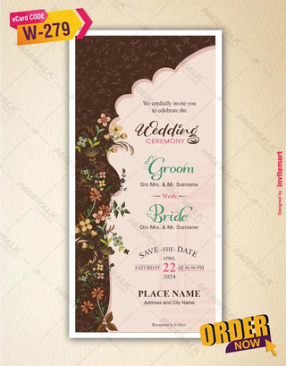 Wedding Ceremony Invitation