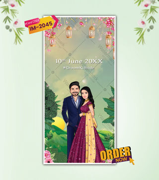 Wedding Countdown Invitation Video