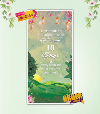 Wedding Countdown Invitation Video