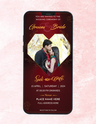 Wedding Invitation Video With Photos