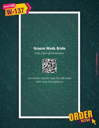 WhatsApp Theme Wedding Invitation