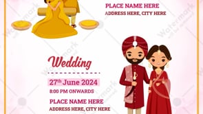 Indian Save The Date Invitation Video