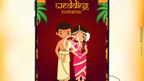 Tamil Wedding Invitation Video 